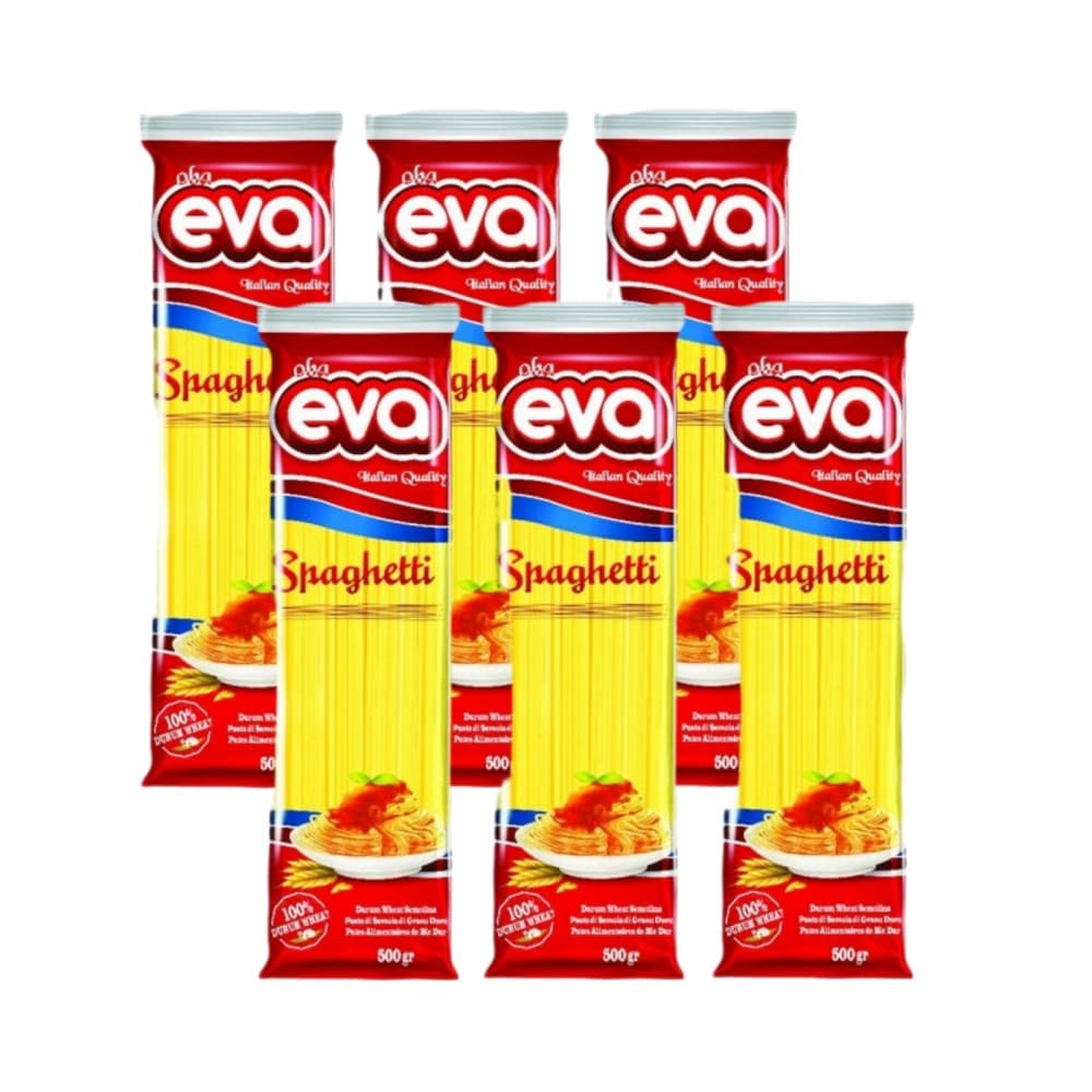 Combo de Espagueti ( 6 x 500 g ) - Imagen 1