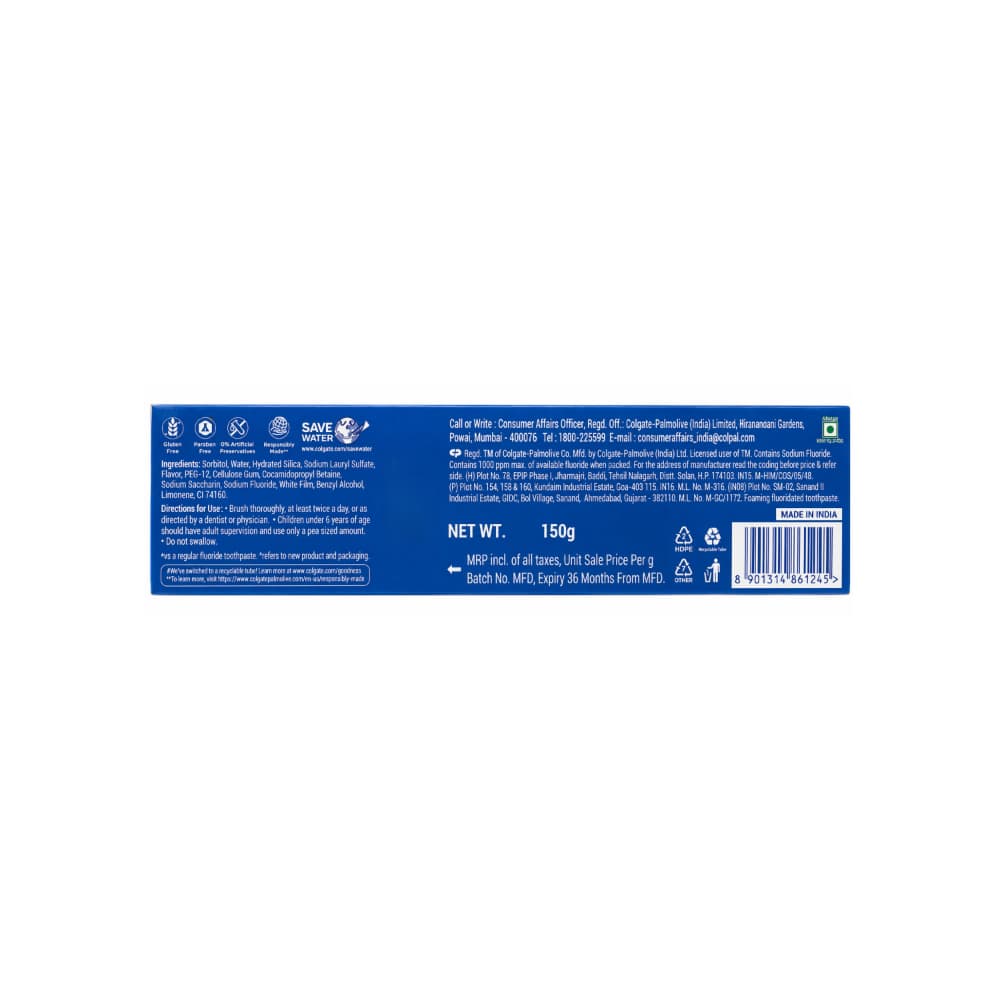 Pasta de dientes Max Fresh Colgate (150 g / 5.29 oz) - Miniatura 2