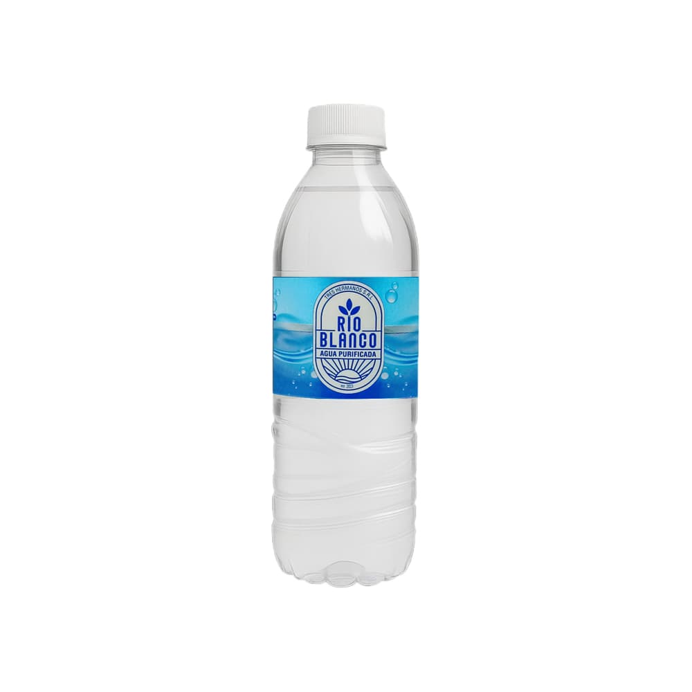 Agua purificada Río Blanco (500 ml) - Imagen 1