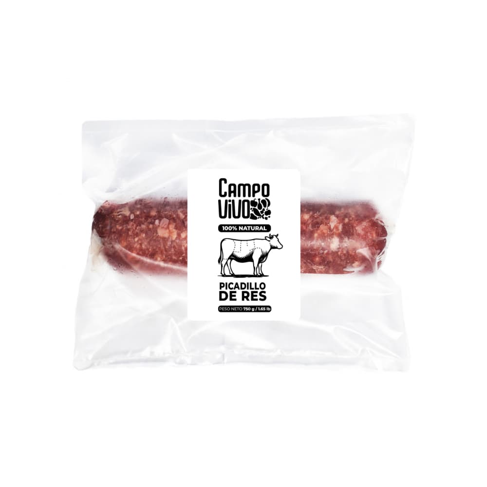 Picadillo de res Campo Vivo (3 x 750 g / 1.65 lb) - Miniatura 2