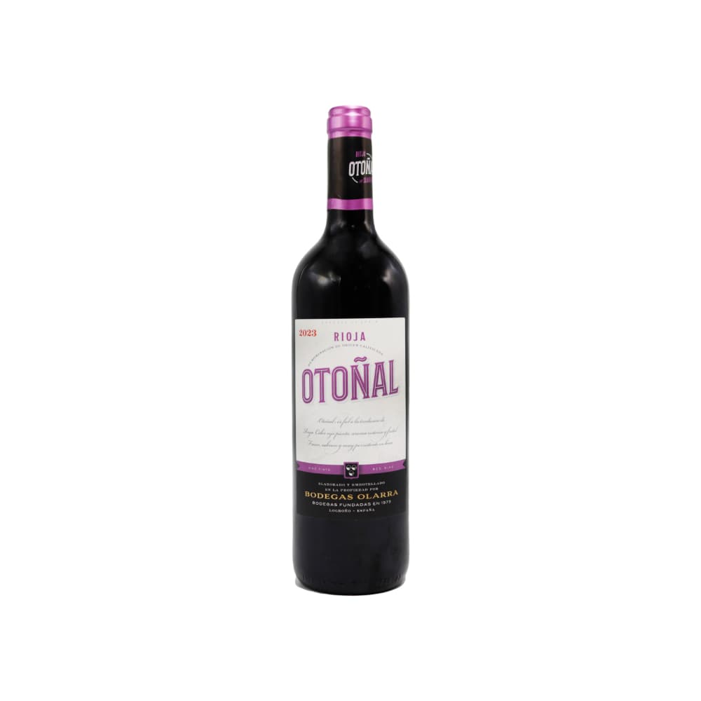 Vino tinto Otoñal (750 ml) - Imagen 1