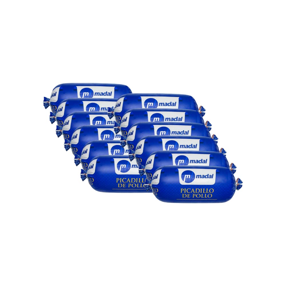 Carne mecánicamente separada de pollo Madal (12 x 400 g / 14.11 oz) - Imagen 1