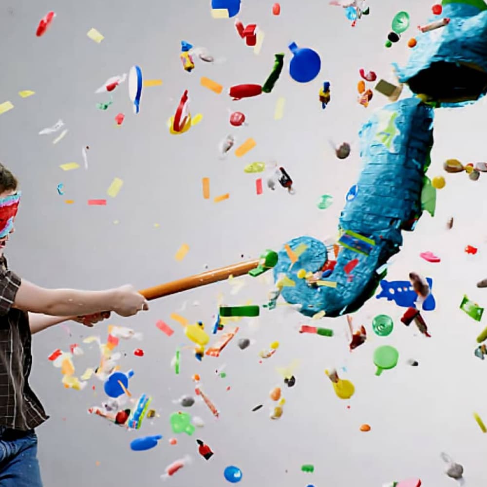 Caramelos surtidos para piñatas Confites Venus (2.26 kg / 5 lb) - Miniatura 4