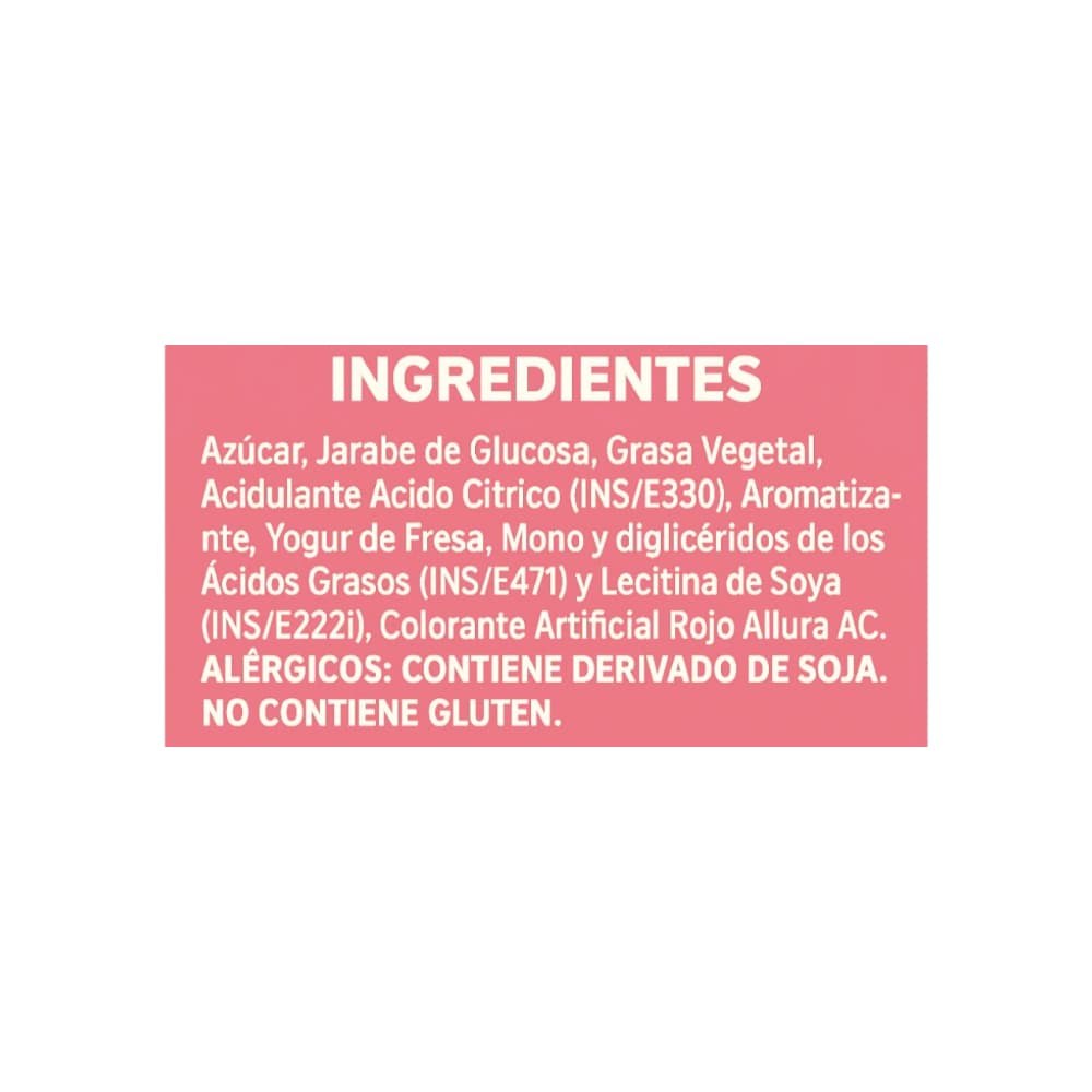 Caramelos blandos sabor a yogurt fresa Azedinha Icekiss (500 g / 17.64 oz) - Miniatura 3