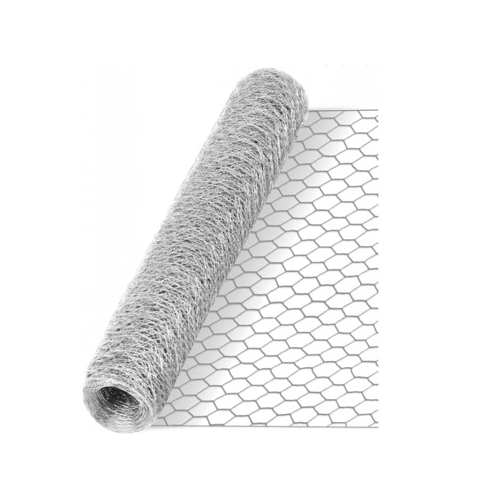 Malla hexagonal galvanizada 2" de apertura 1.5 m x 50 m Vonder - Miniatura 3