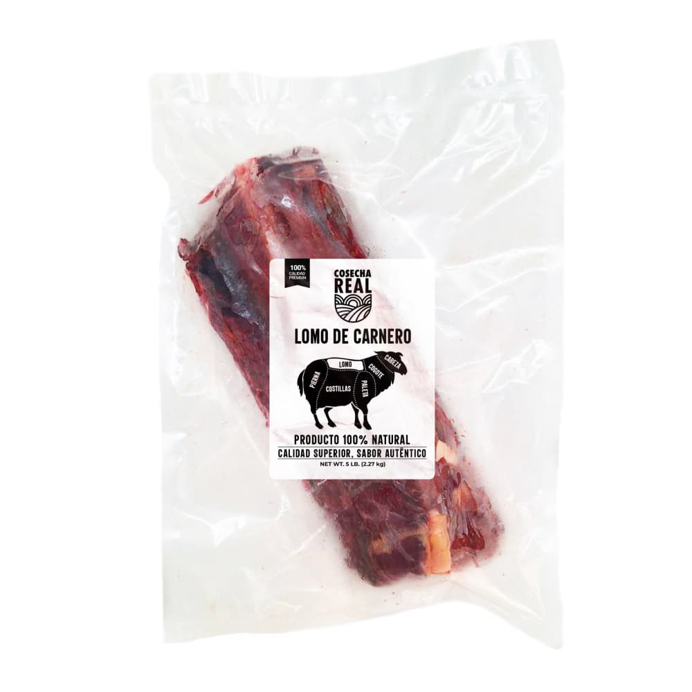 Lomo de carnero Cosecha Real (2.27 kg / 5 lb) - Miniatura 2