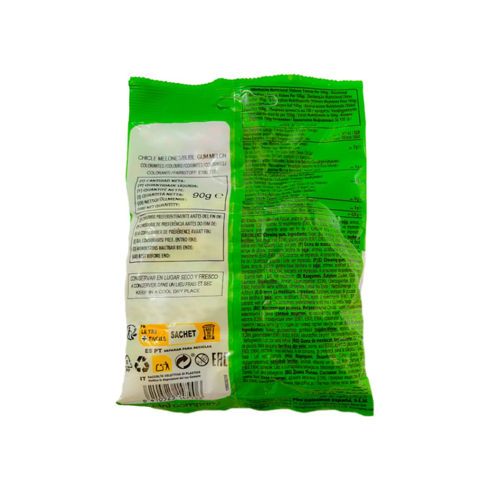 Gomitas de melón bubble gum Fini (90 g / 3.17 oz) - Miniatura 2