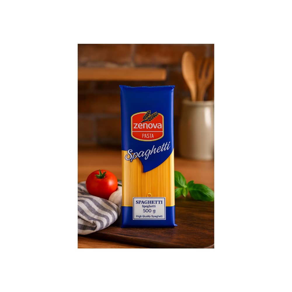 Espaguetis Zenova ( 3 x 500 g / 1.10 lb) - Miniatura 2