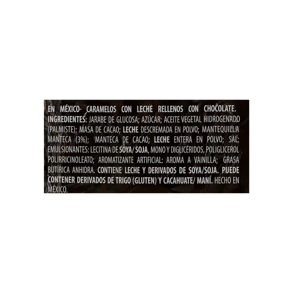 Caramelos con leche rellenos con chocolate Butter Toffees Arcor (126 g / 4.44 oz) - Miniatura 3