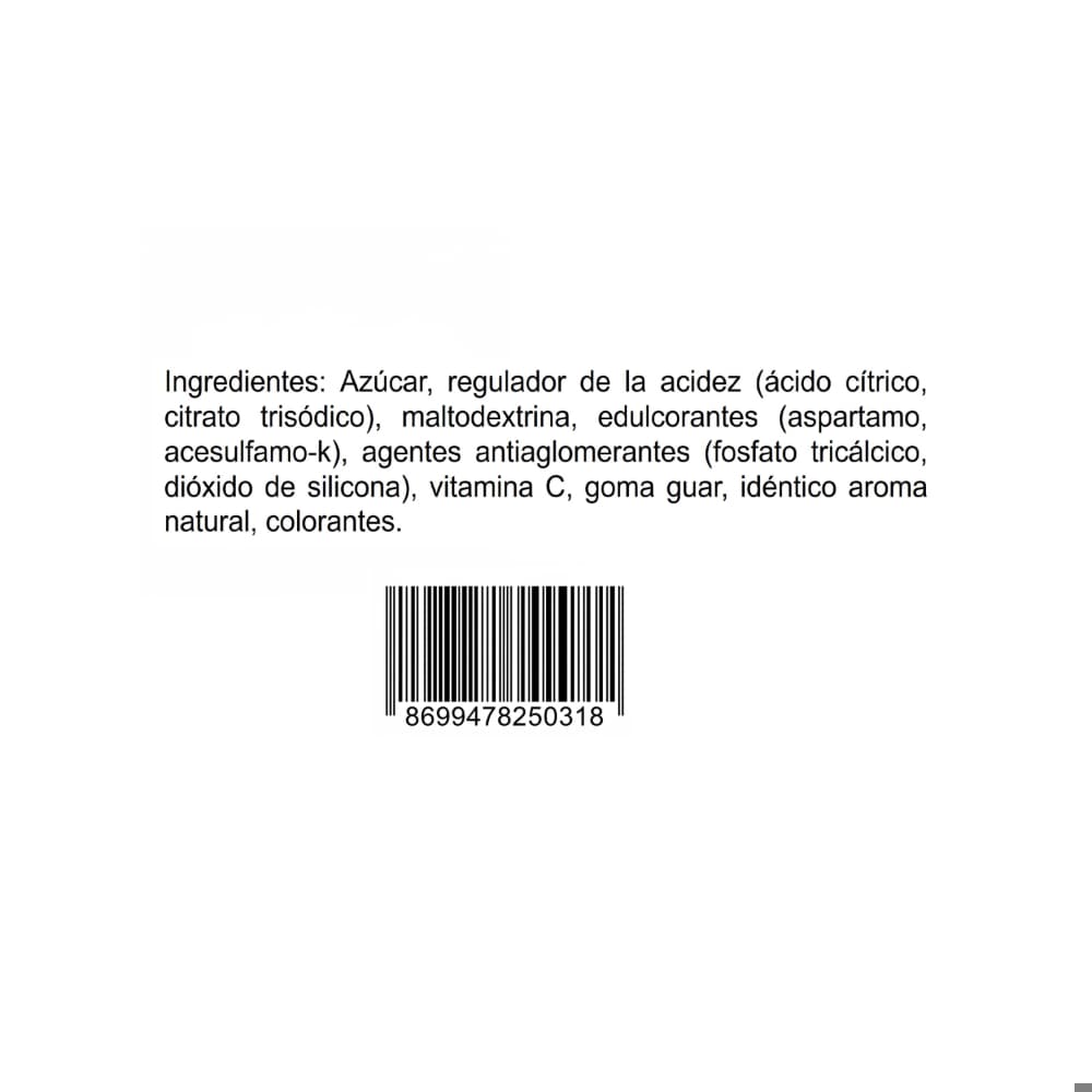 Refresco instantáneo sabor naranja Bonjour Kenter (24 x 10 g) - Miniatura 3