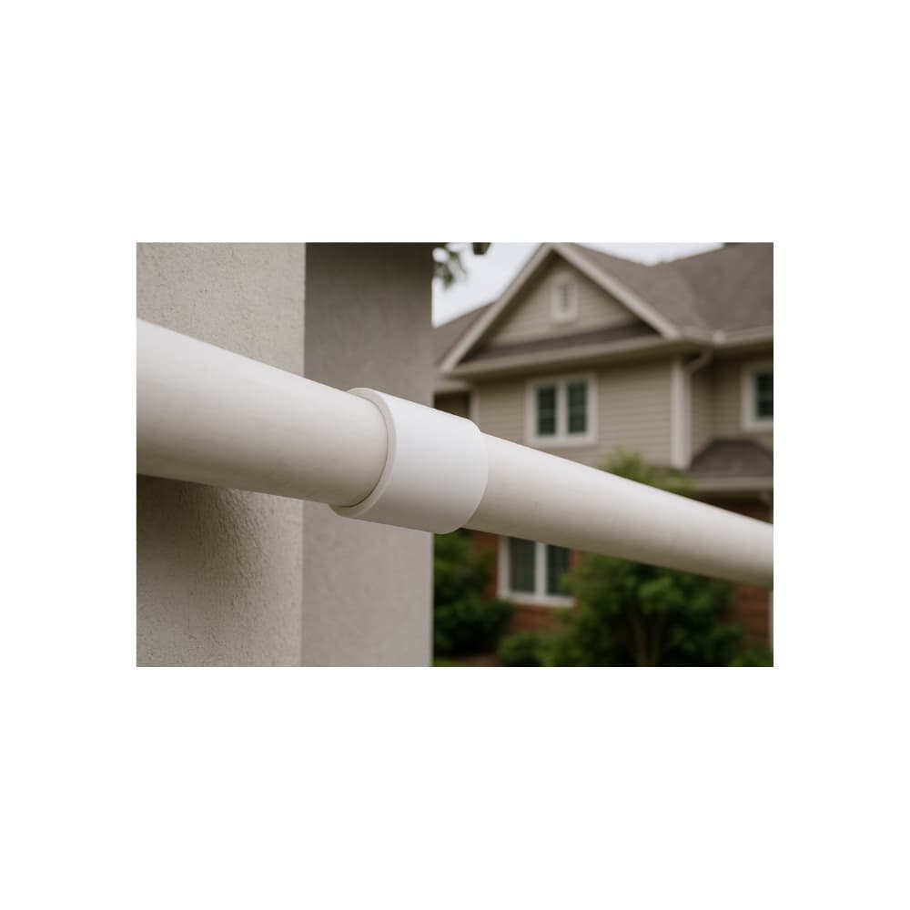 Conector PVC-U de 2” para tubería de desagüe Malu - Miniatura 5