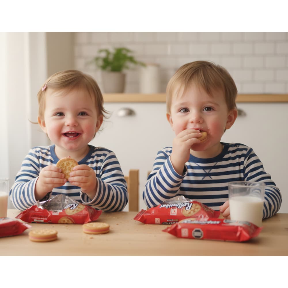 Galletas GN Rellenitas sabor fresa (36 g / 1.27 oz) - Miniatura 5