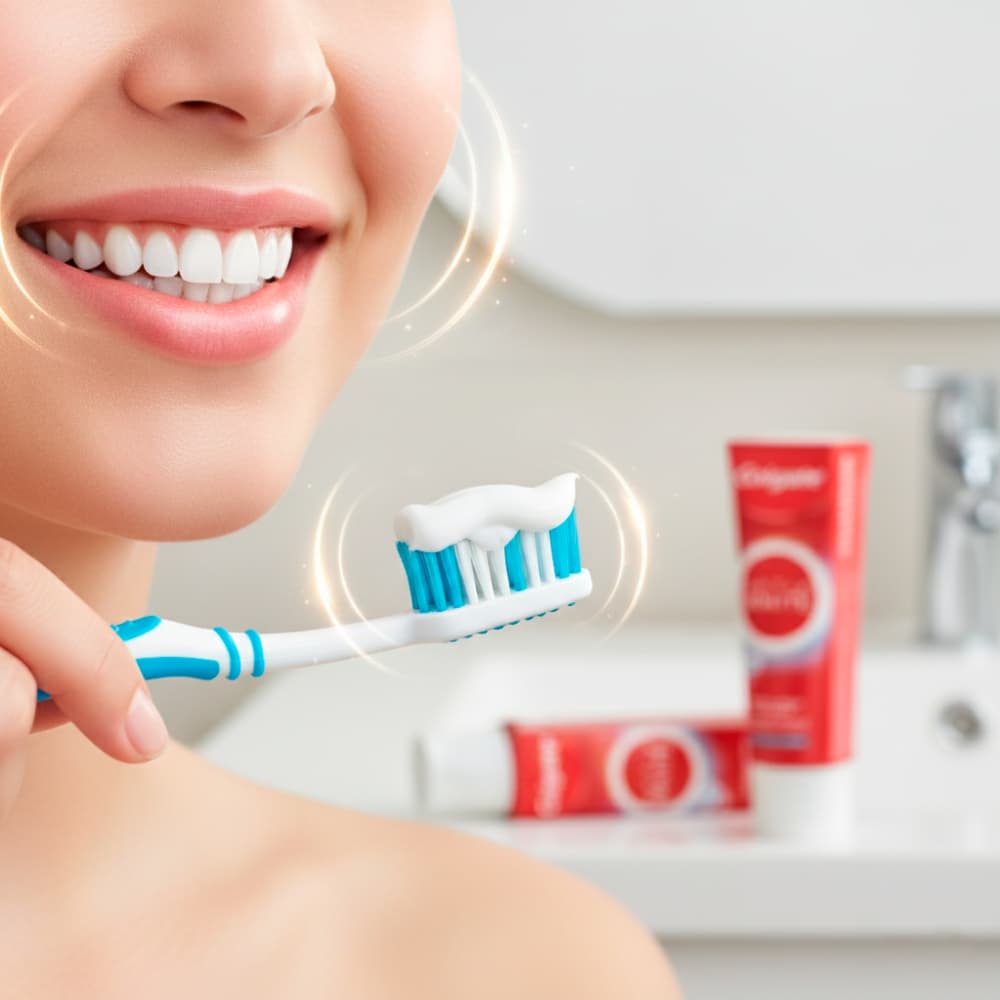 Pasta dental Exfoliating Mineral Optic White Colgate (100 g / 3.52 oz) - Miniatura 4