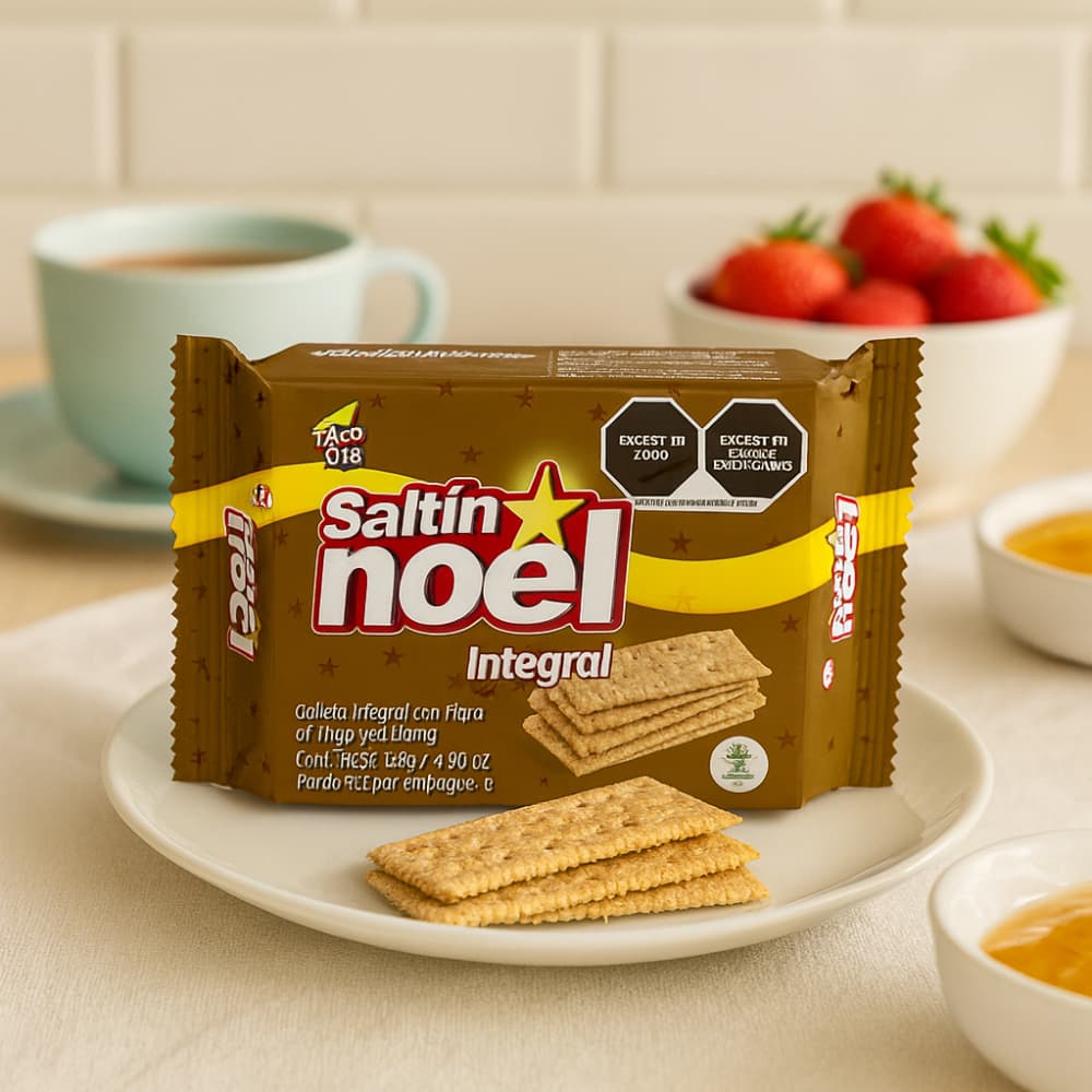 Galleta Integral Saltín Noel (136 g / 4.80 oz) - Miniatura 4