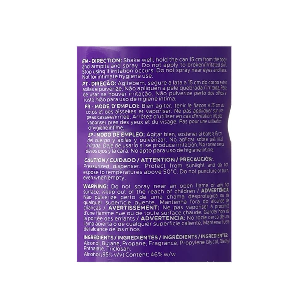 Desodorante pulverizador para hombre regal Prince (150 ml) - Miniatura 4