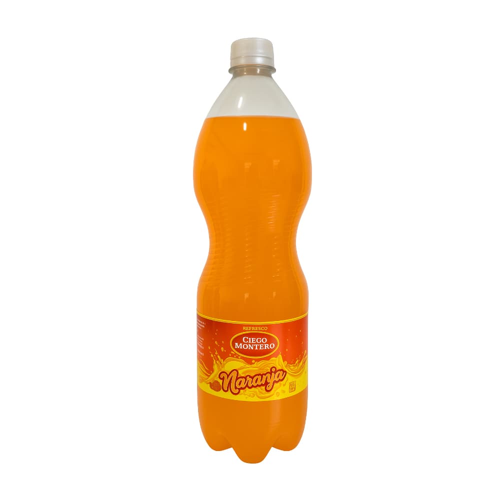 Refresco sabor naranja Ciego Montero (1500 ml) - Miniatura 1