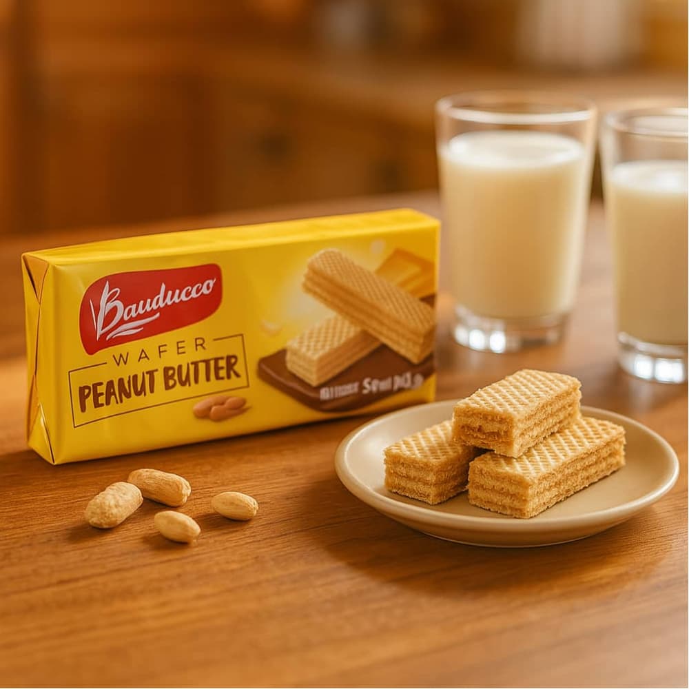 Sorbeto de mantequilla de maní Bauducco (142 g / 5 oz) - Miniatura 2