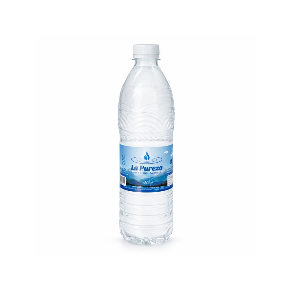 Agua purificada La Pureza (1.5 L) - Miniatura 1