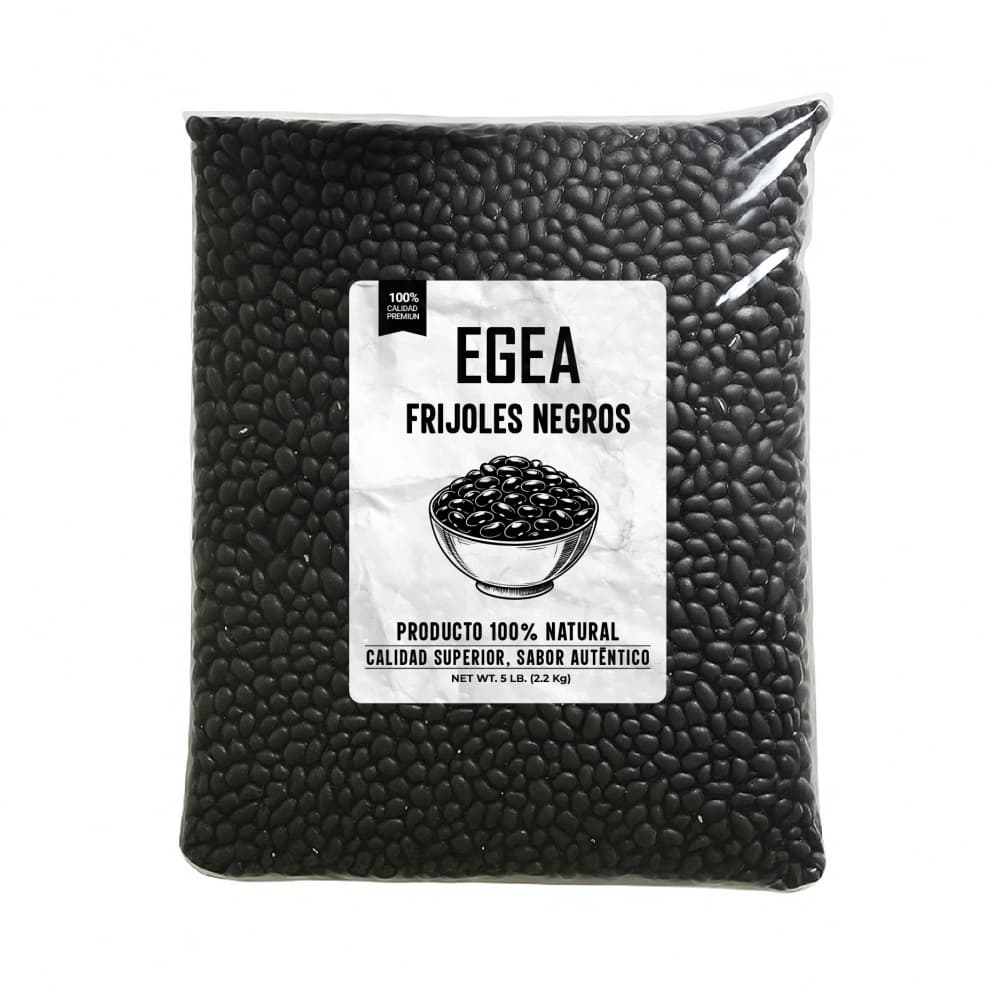 Frijol negro (2.2 kg / 5 lb) - Imagen 1