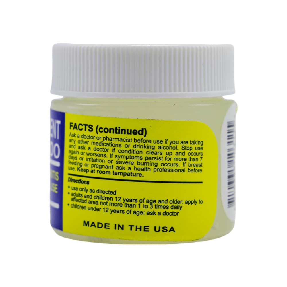 Ungüento de alcanfor Ulrici Med (28 g / 1 oz) - Miniatura 3