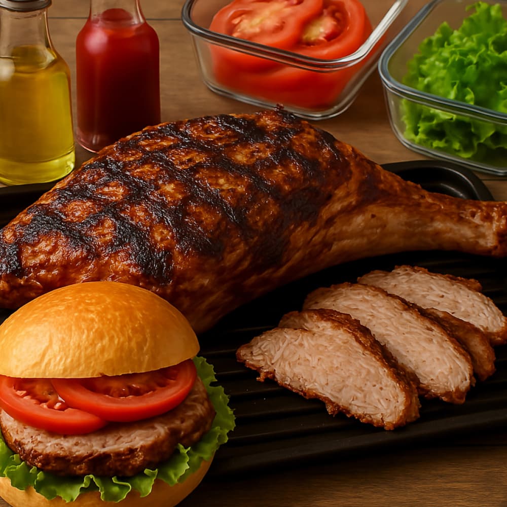 Paleta de cerdo Jimm (10 kg / 22 lb) - Miniatura 4