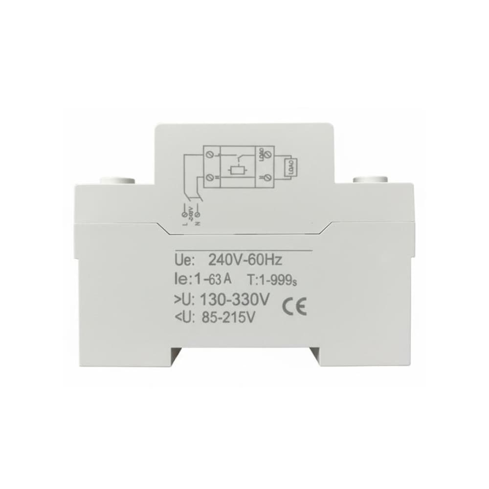 Protector de voltaje y amperaje Ajustable SACO 04-FR-34226 - Miniatura 3
