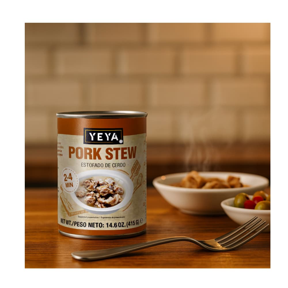 Estofado de cerdo Yeya (415 g / 14.6 oz) - Miniatura 4