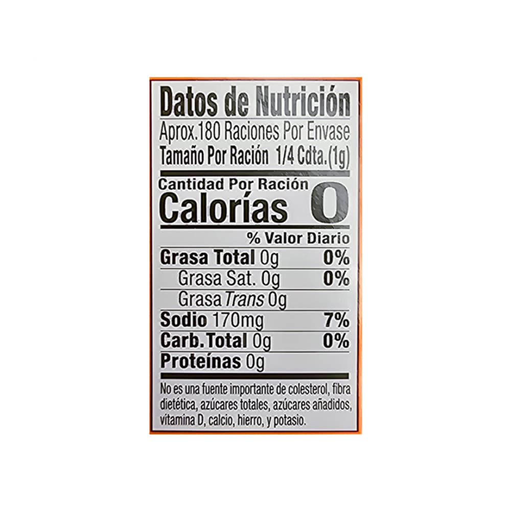 Sazón con culantro y achiote Goya (180 g / 6.34 oz) - Miniatura 4