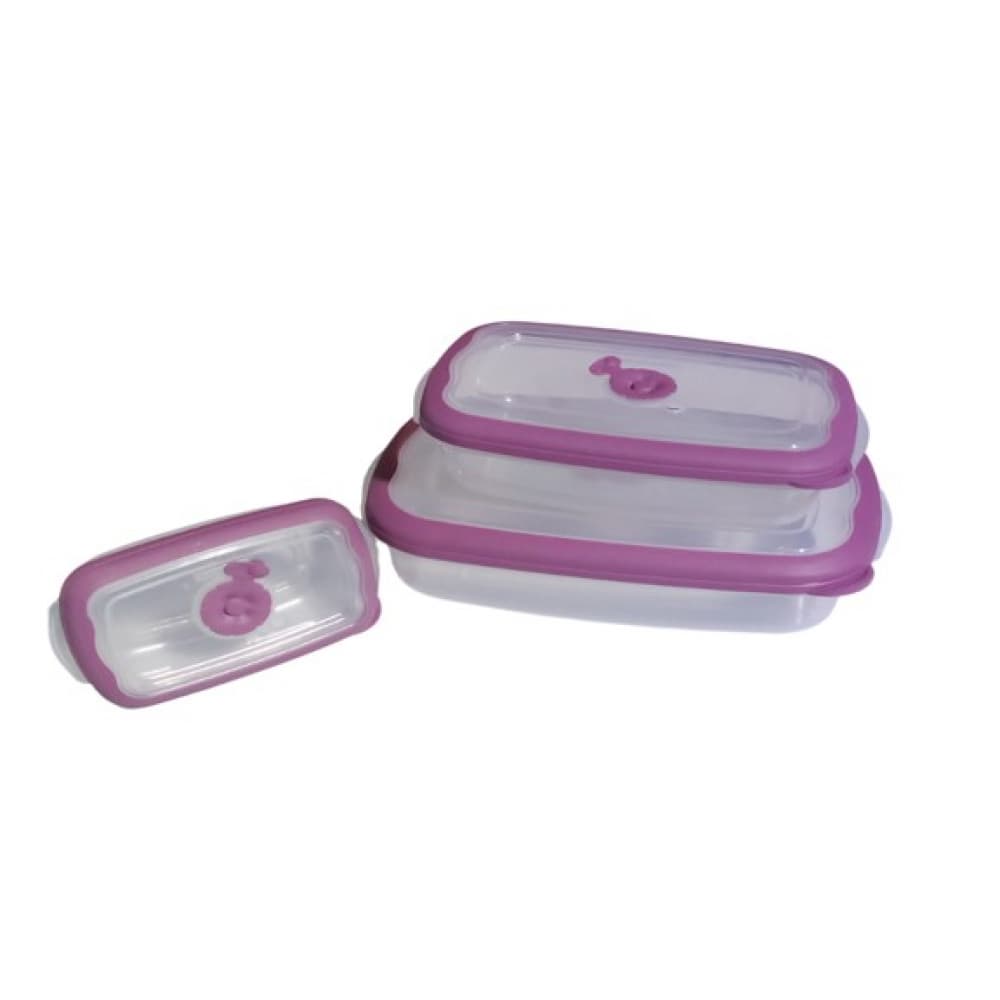 Conjunto de 3 pozuelos con válvula de vapor Sanremo - Miniatura 4