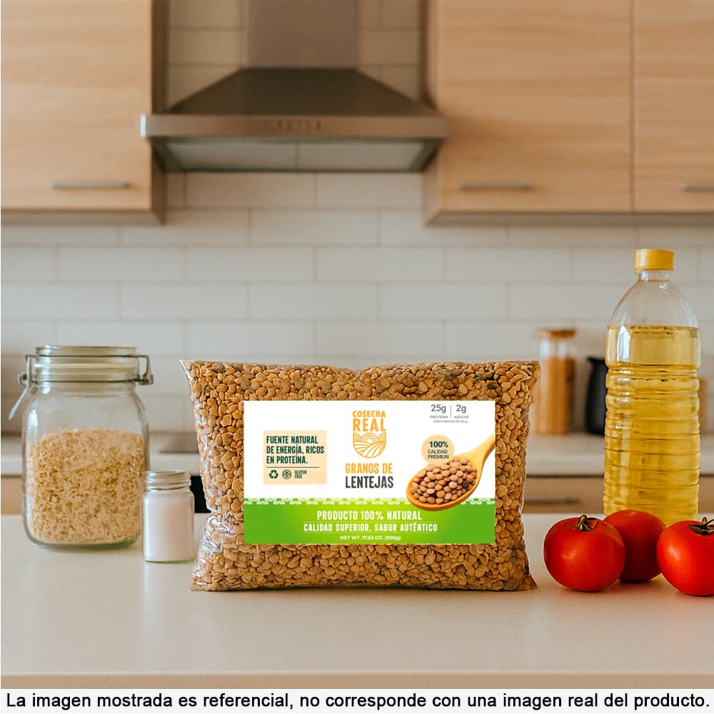 Lentejas Cosecha Real (500 g / 1.1 lb) - Miniatura 5