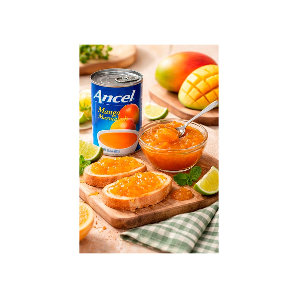 Mermelada de mango Ancel (468 g / 1.03 lb) - Miniatura 4
