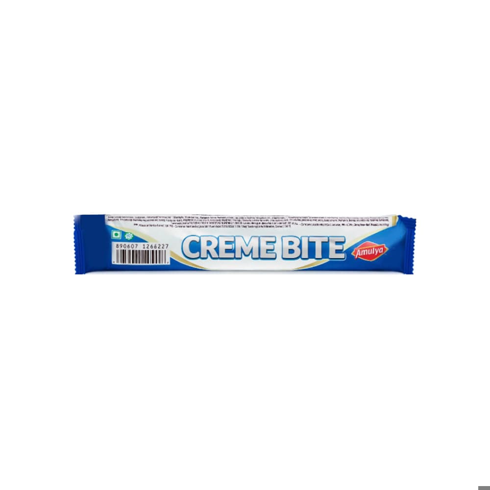 Galletas de crema de vainilla Amulya (44 g / 1.55 oz) - Miniatura 4