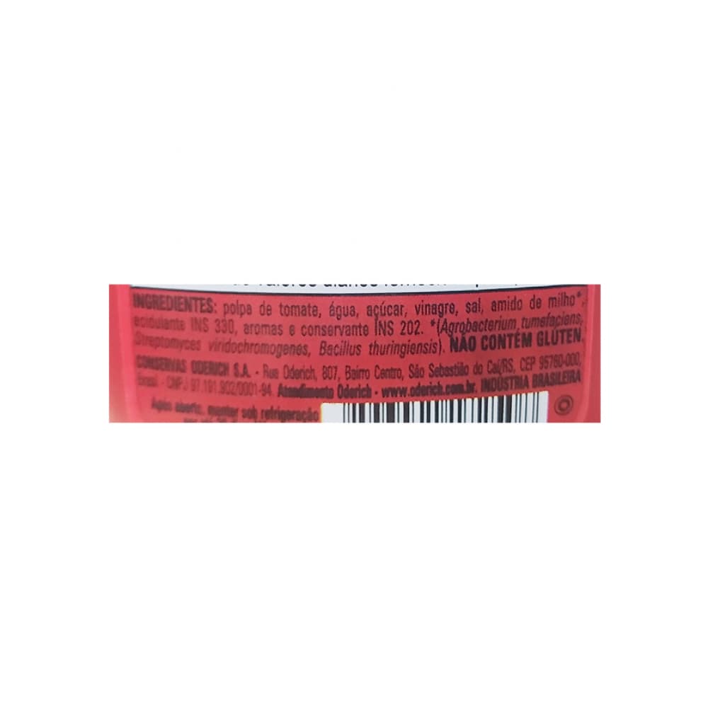 Ketchup Oderich (200 g / 7.05 oz) - Miniatura 3