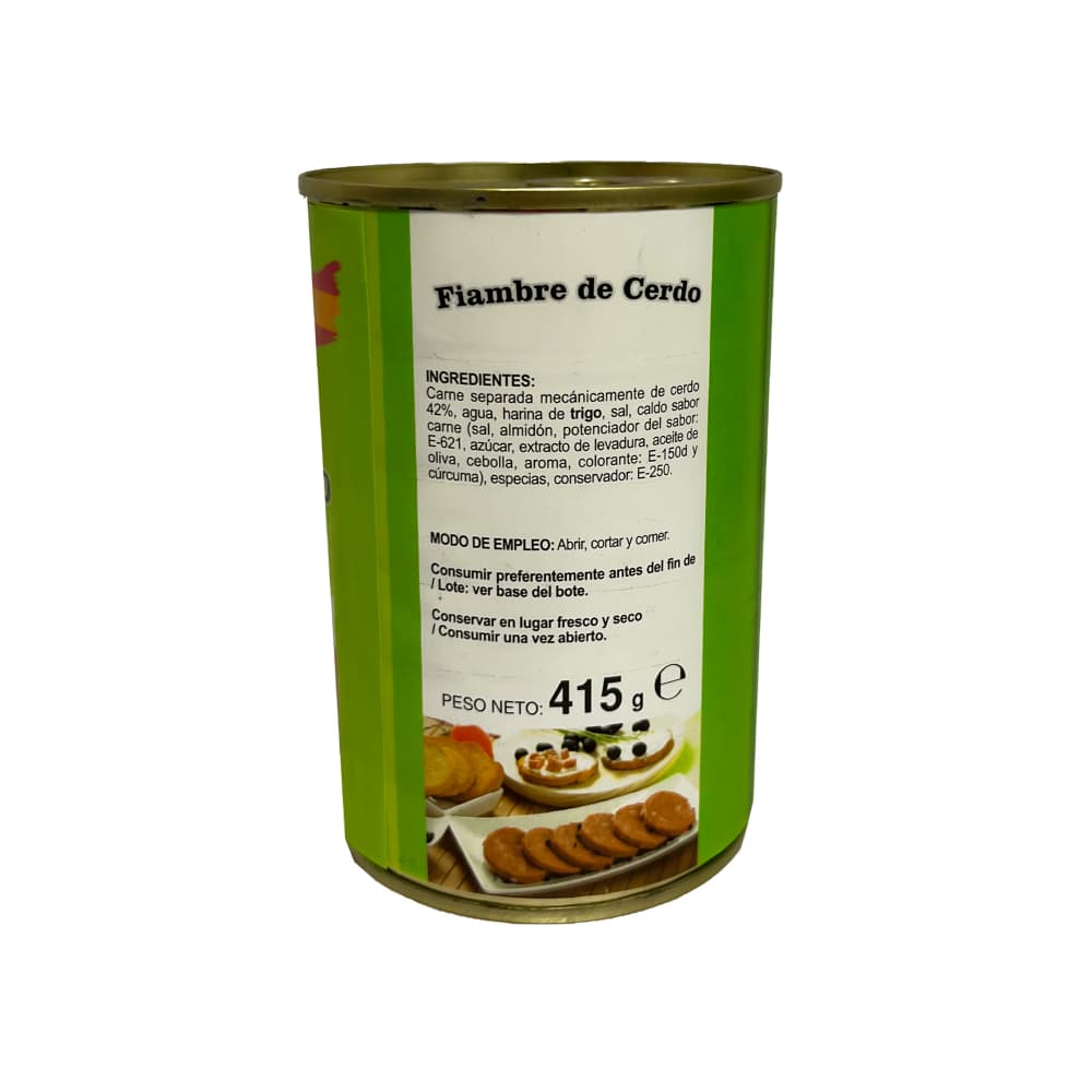 Fiambre de cerdo Juvial (415 g / 14.64) - Miniatura 3