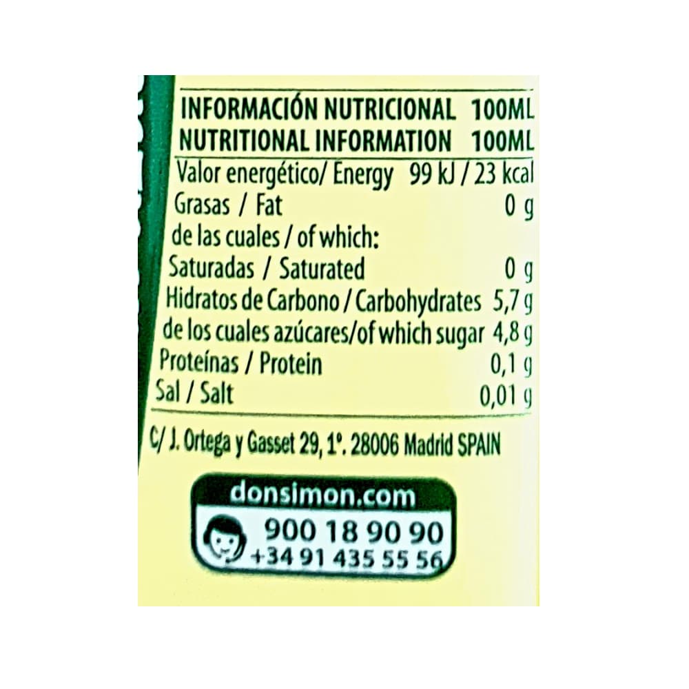 Jugo de manzana Don Simon (24 x 200 ml) - Miniatura 4
