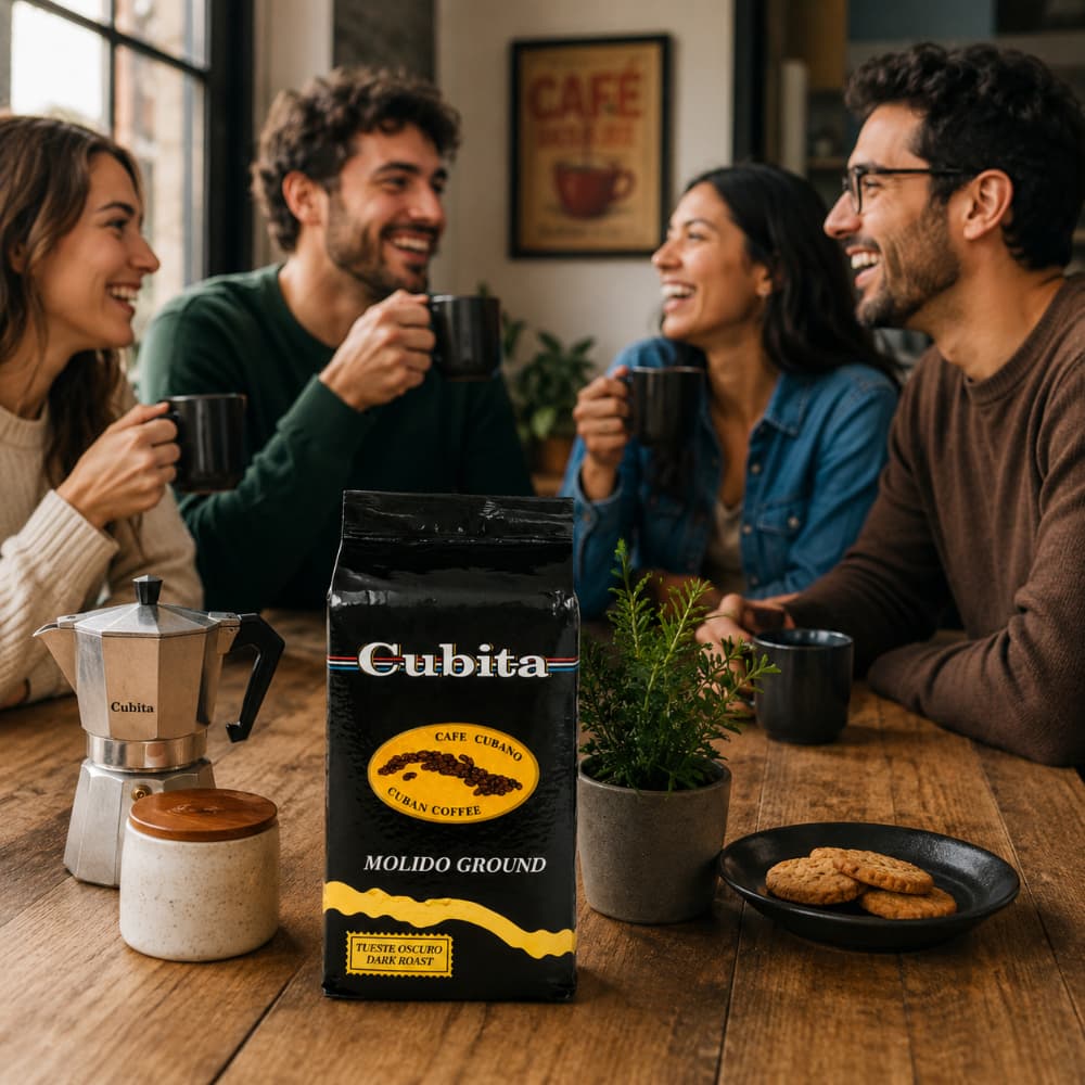 Café Molido Cubita (230 g / 8.11 oz) - Miniatura 5