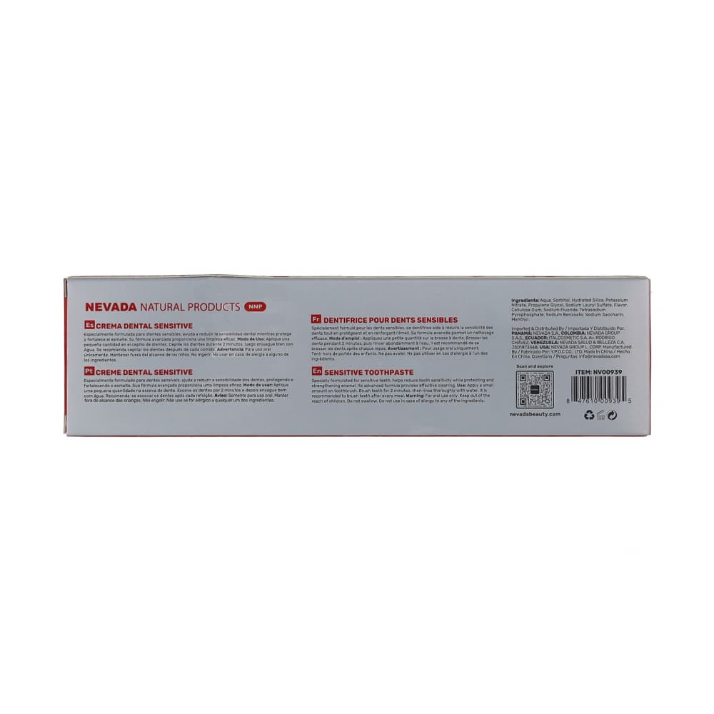 Pasta dental para la sensibilidad Nevada (100 g / 2.66 fl.oz) - Miniatura 2