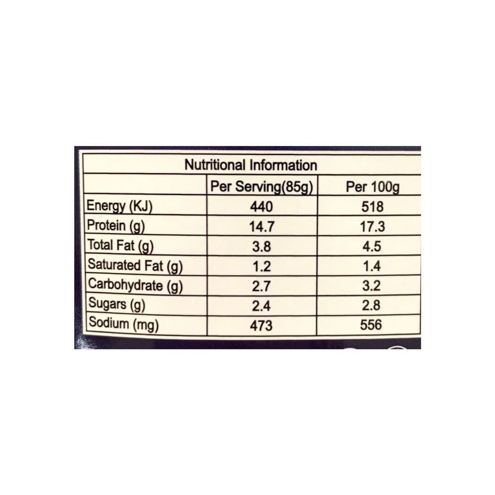 Lomitos de atún en aceite Lucy (1 kg / 2.2 lb) - Miniatura 4