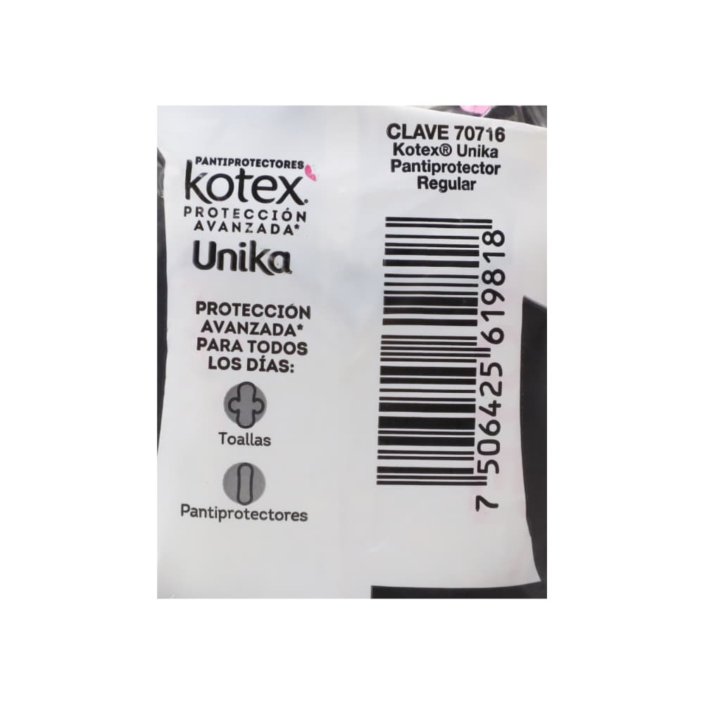 Pantiprotectores - Diarias - Kotex (22 U) - Miniatura 5