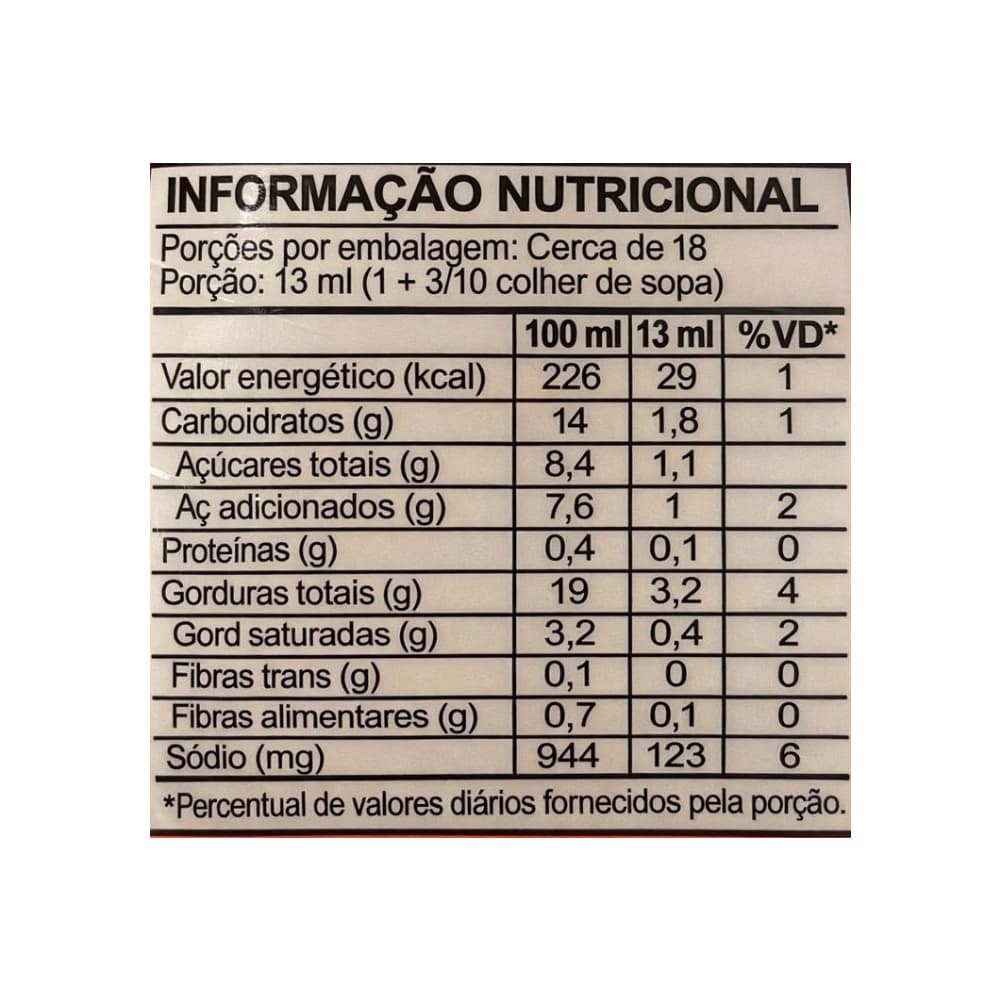 Salsa para ensalada rosé Castelo (236 ml) - Miniatura 4