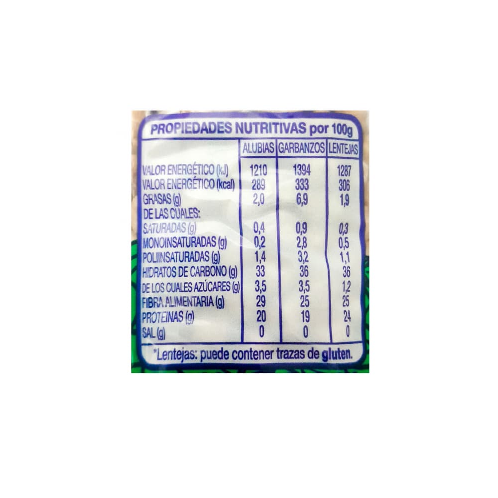 Garbanzo extra Puñado (500 g / 1.10 lb) - Miniatura 4