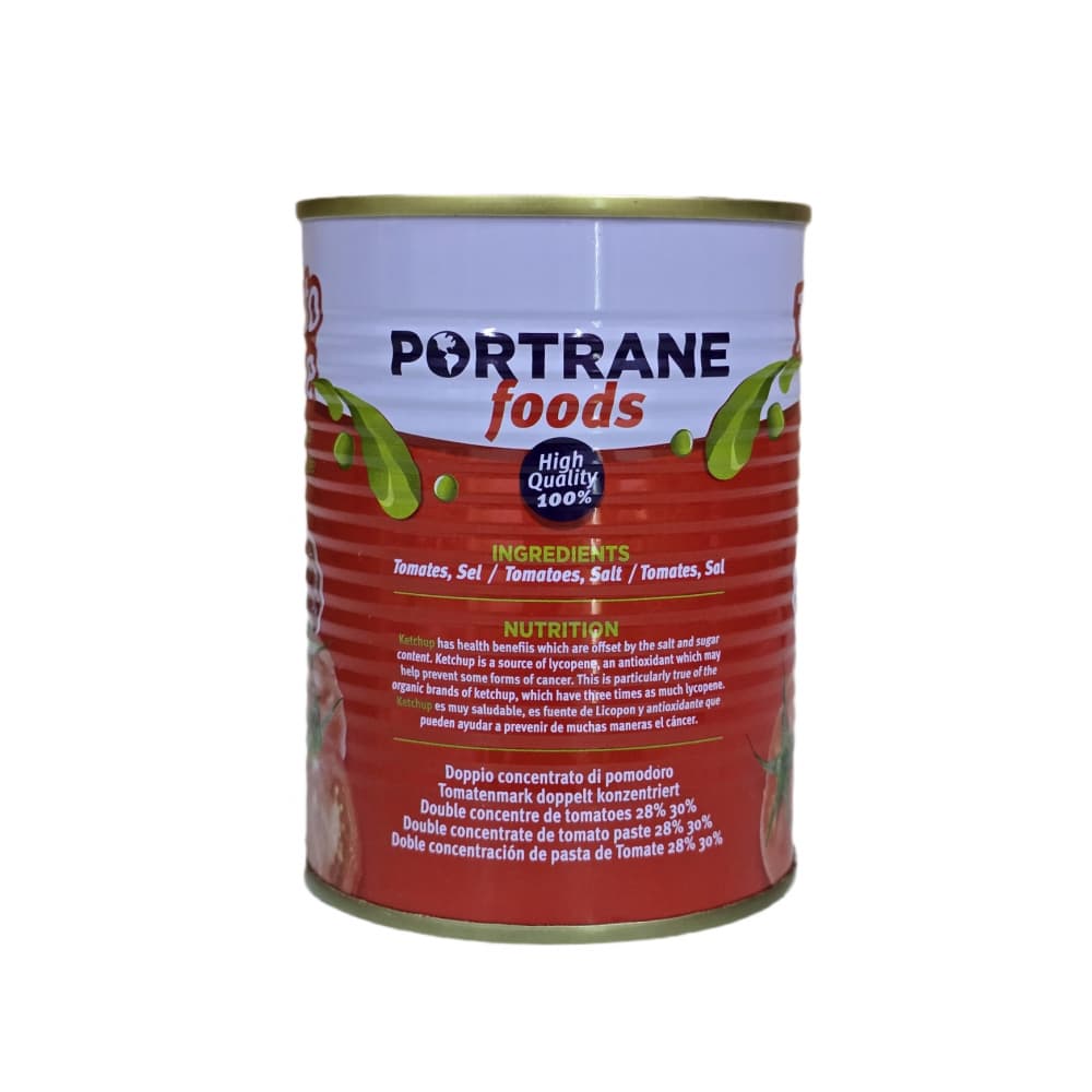 Pasta de tomate Portrane Foods (400 g / 14.10 oz) - Miniatura 3