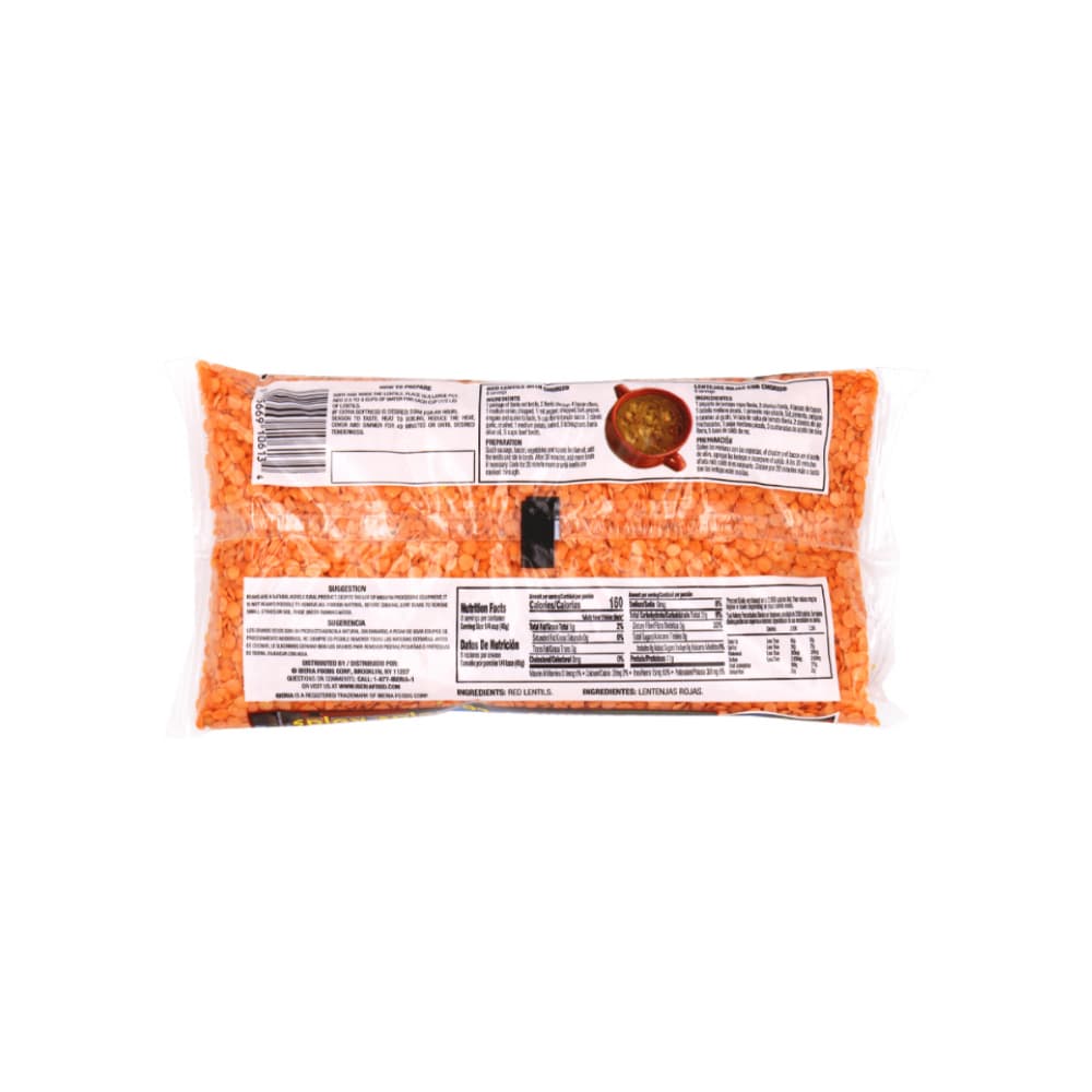 Combo de arroz jasmine + lentejas rojas - Miniatura 2