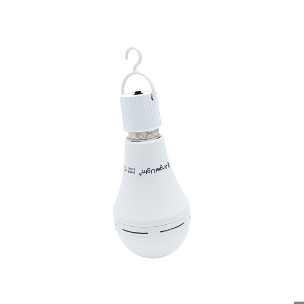 Bombillo recargable Led luz blanca 9 W Angel Light - Miniatura 3