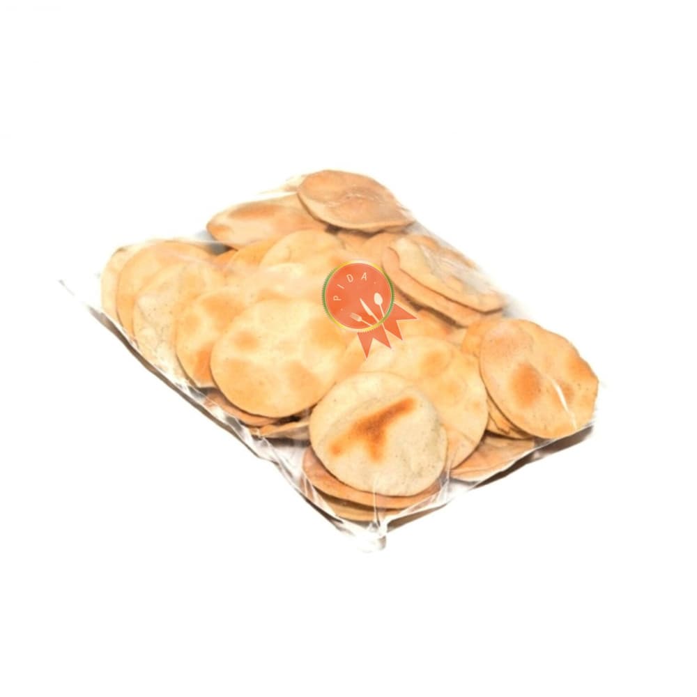 Galletas de sal artesanales PIDA (170 g / 6 oz) - Imagen 1