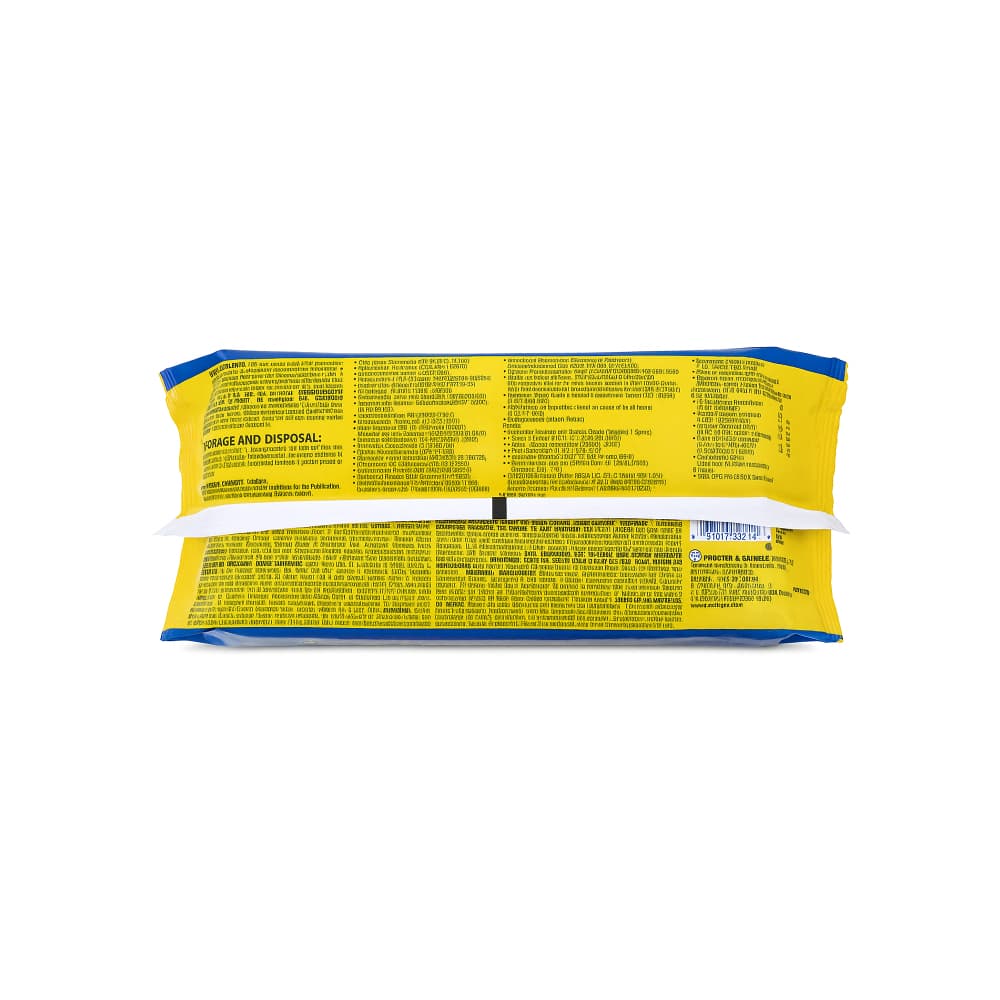 Toallitas desinfectantes multiusos Wipes Plus (60 U) - Miniatura 2