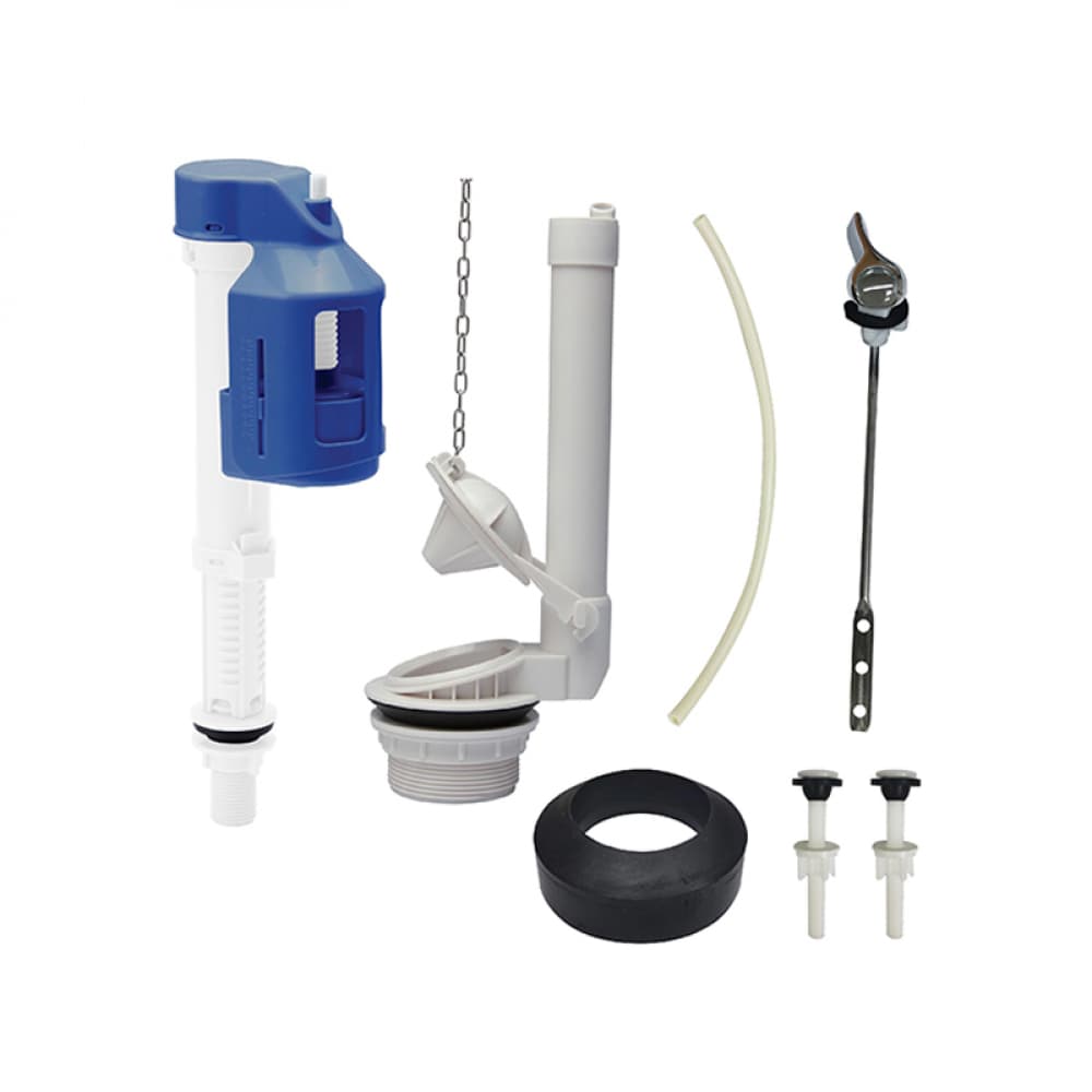 Juego completo de repuesto - herrajes - para tanque de inodoro descraga de 2" Griven - Miniatura 2