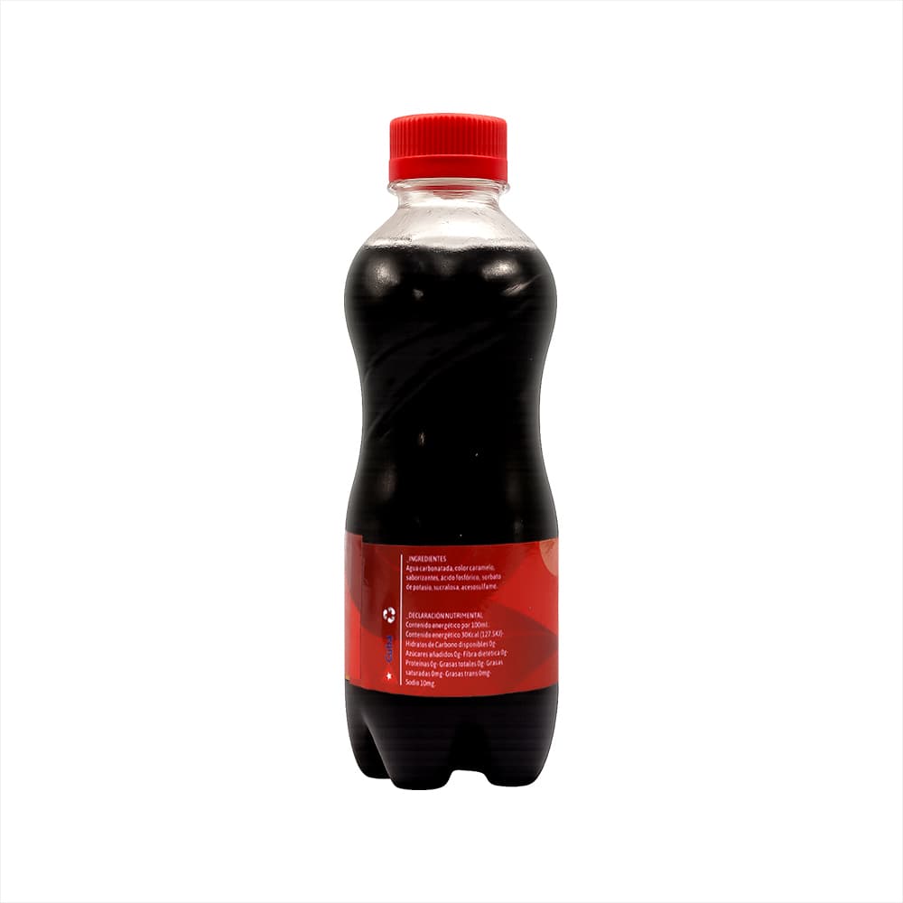 Refresco gaseado de cola Kenti (12 x 330 ml) - Miniatura 3