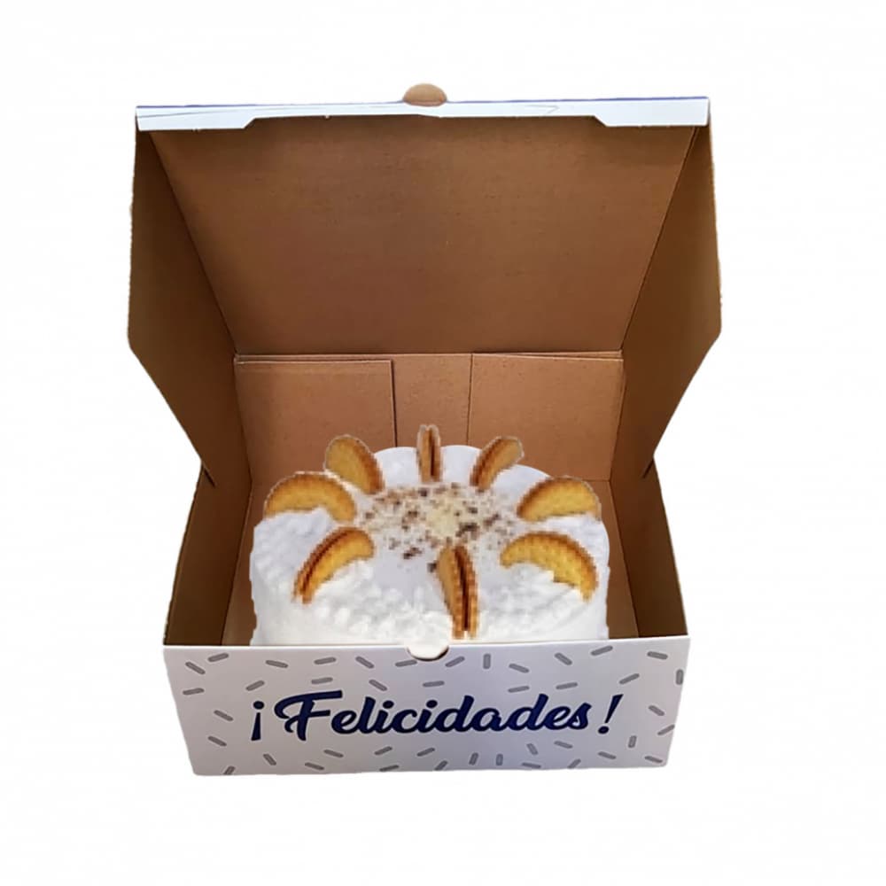 Tarta tiramisú con nata Le Patissier (10 personas) - Miniatura 2