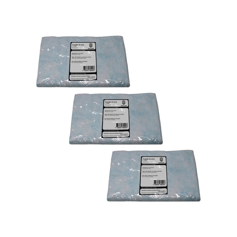 Frazada para limpiar el piso Avituaia (3 u) - Miniatura 2